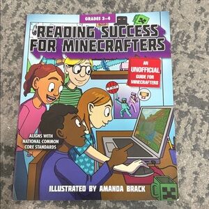 Reading Success for Minecrafters Guide